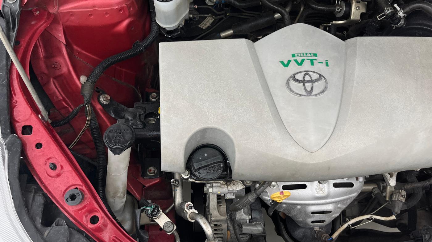 2021 Toyota YARIS V CVT, Petrol, Automatic, 1,07,004 km, Engine View - Right