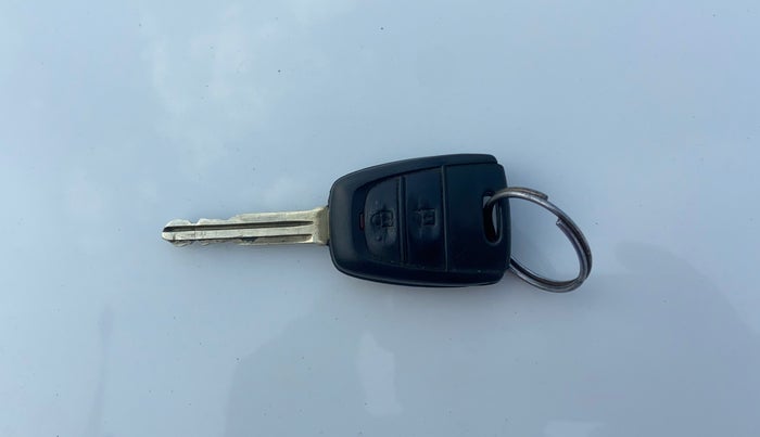 2016 Hyundai Grand i10 SPORTZ 1.2 KAPPA VTVT, Petrol, Manual, 51,857 km, Key Close Up