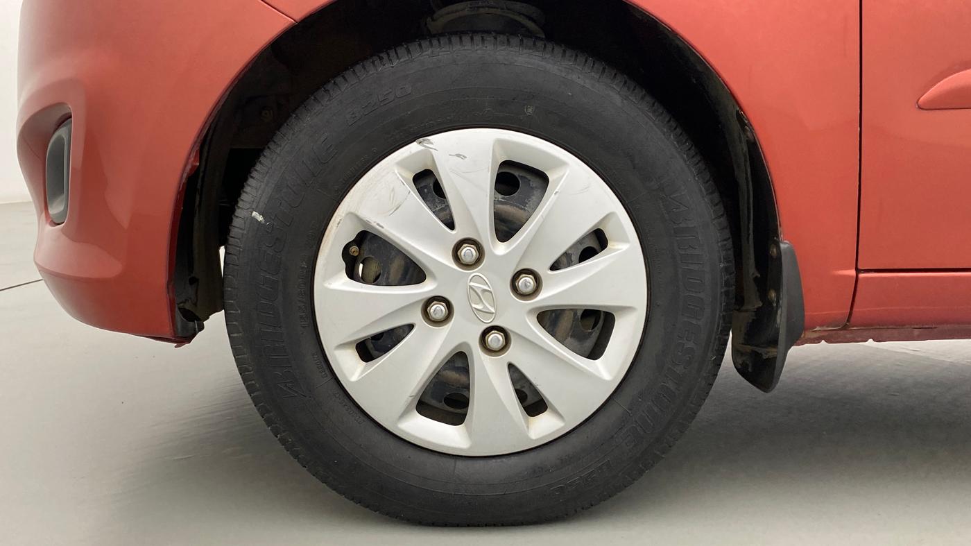 2011 Hyundai i10 SPORTZ 1.2 KAPPA2, Petrol, Manual, 30,259 km, Left Front Wheel