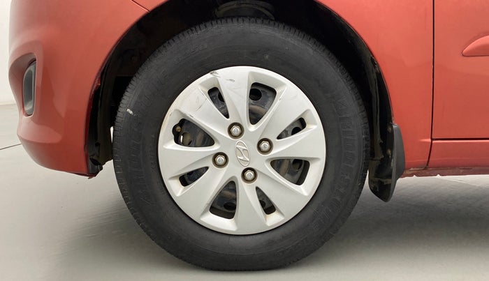 2011 Hyundai i10 SPORTZ 1.2 KAPPA2, Petrol, Manual, 30,259 km, Left Front Wheel