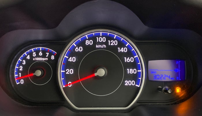 2011 Hyundai i10 SPORTZ 1.2 KAPPA2, Petrol, Manual, 30,259 km, Odometer Image
