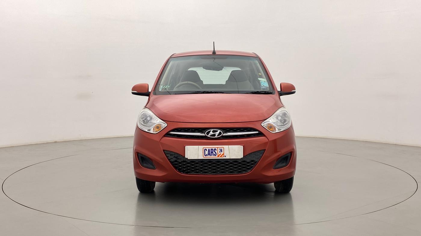 2011 Hyundai i10 SPORTZ 1.2 KAPPA2, Petrol, Manual, 30,259 km, Front