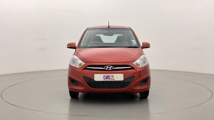 2011 Hyundai i10 SPORTZ 1.2 KAPPA2, Petrol, Manual, 30,259 km, Front