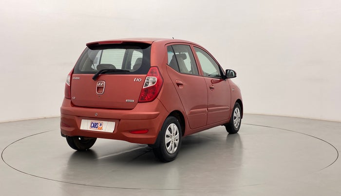 2011 Hyundai i10 SPORTZ 1.2 KAPPA2, Petrol, Manual, 30,259 km, Right Back Diagonal