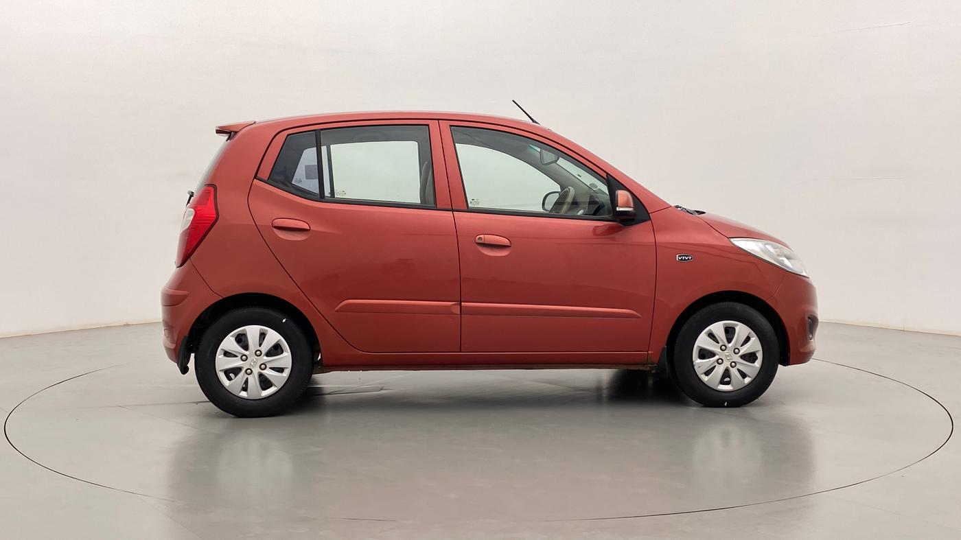 2011 Hyundai i10 SPORTZ 1.2 KAPPA2, Petrol, Manual, 30,259 km, Right Side View