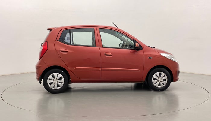 2011 Hyundai i10 SPORTZ 1.2 KAPPA2, Petrol, Manual, 30,259 km, Right Side View