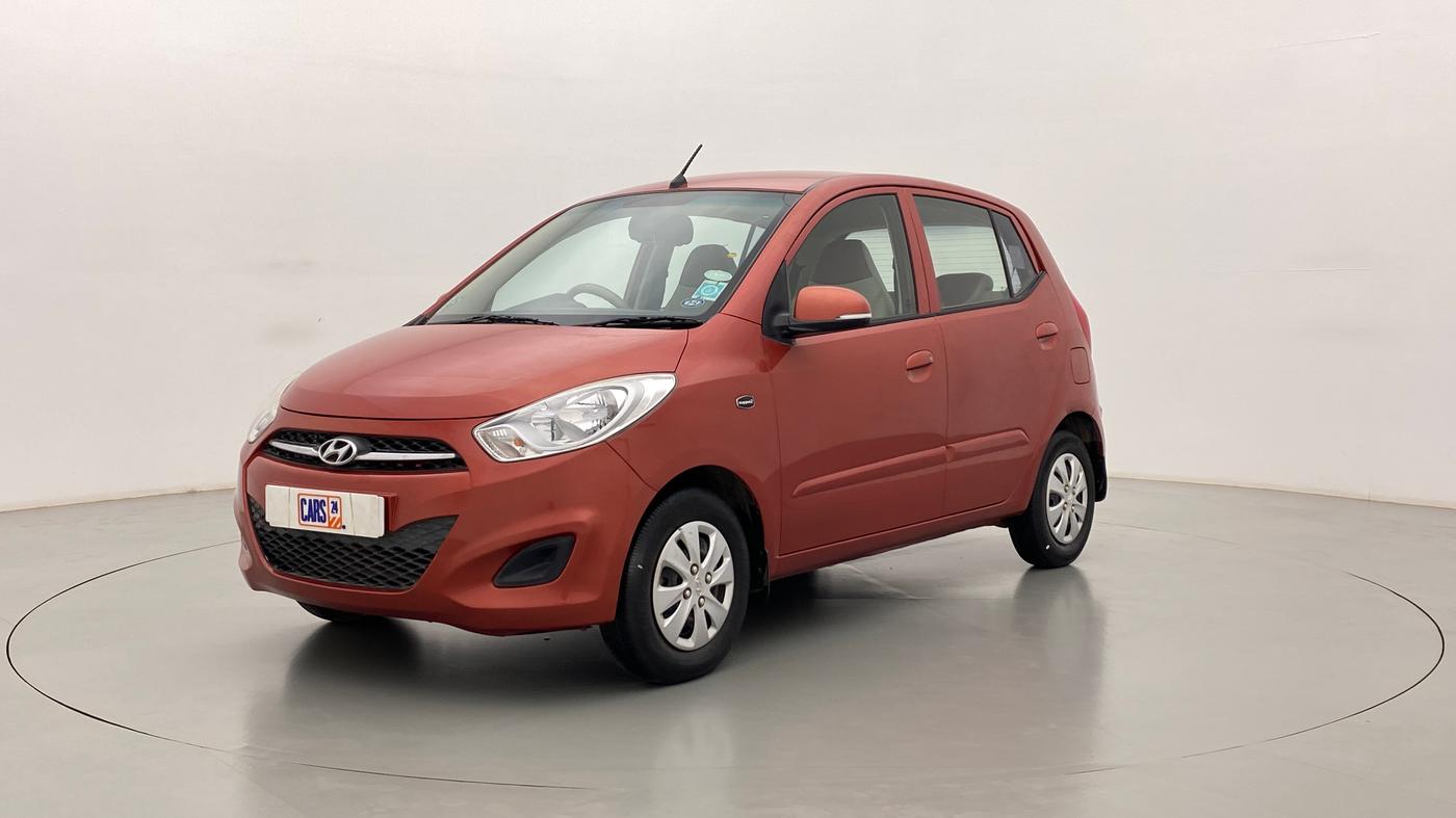 2011 Hyundai i10 SPORTZ 1.2 KAPPA2, Petrol, Manual, 30,259 km, Left Front Diagonal