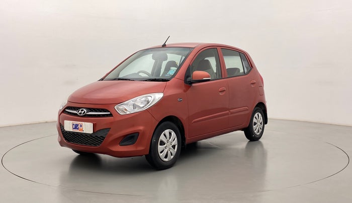 2011 Hyundai i10 SPORTZ 1.2 KAPPA2, Petrol, Manual, 30,259 km, Left Front Diagonal