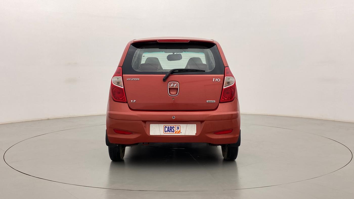 2011 Hyundai i10 SPORTZ 1.2 KAPPA2, Petrol, Manual, 30,259 km, Back/Rear