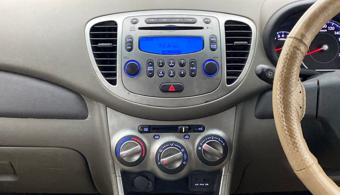 2011 Hyundai i10 SPORTZ 1.2 KAPPA2, Petrol, Manual, 30,259 km, Air Conditioner