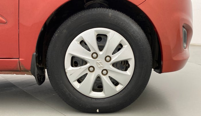 2011 Hyundai i10 SPORTZ 1.2 KAPPA2, Petrol, Manual, 30,259 km, Right Front Wheel