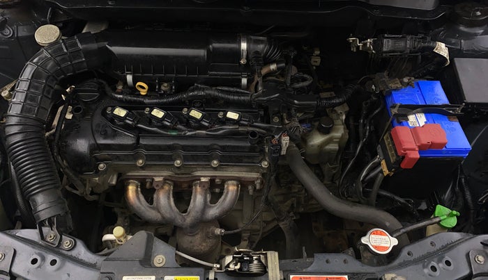 2019 Maruti Swift VXI AMT, Petrol, Automatic, 1,02,517 km, Engine View