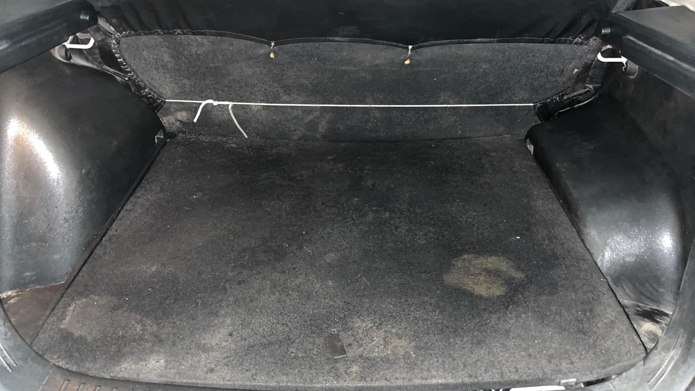 2020 Hyundai Creta E 1.5 DIESEL, Diesel, Manual, 59,992 km, Boot Inside
