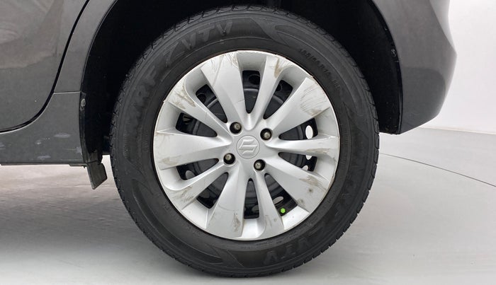 2018 Maruti Baleno DELTA 1.2 K12, Petrol, Manual, 61,871 km, Left Rear Wheel
