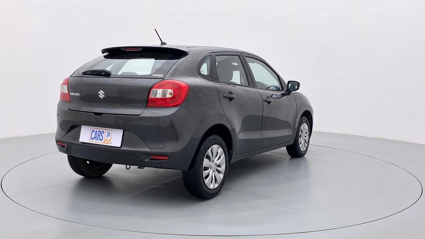 2018 Maruti Baleno DELTA 1.2 K12, Petrol, Manual, 61,871 km, Right Back Diagonal