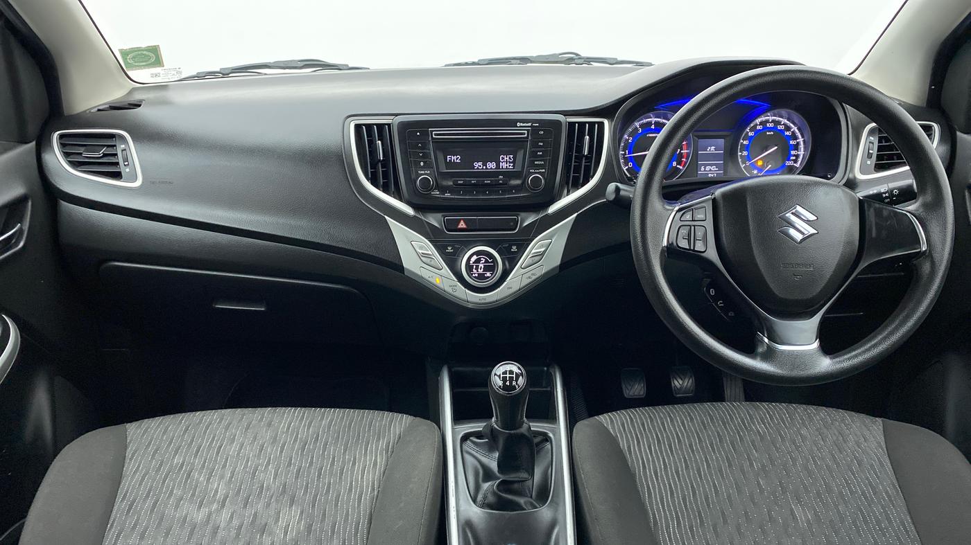 2018 Maruti Baleno DELTA 1.2 K12, Petrol, Manual, 61,871 km, Dashboard