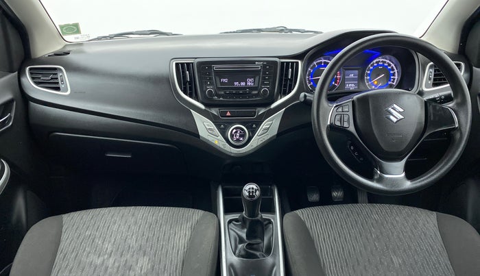 2018 Maruti Baleno DELTA 1.2 K12, Petrol, Manual, 61,871 km, Dashboard