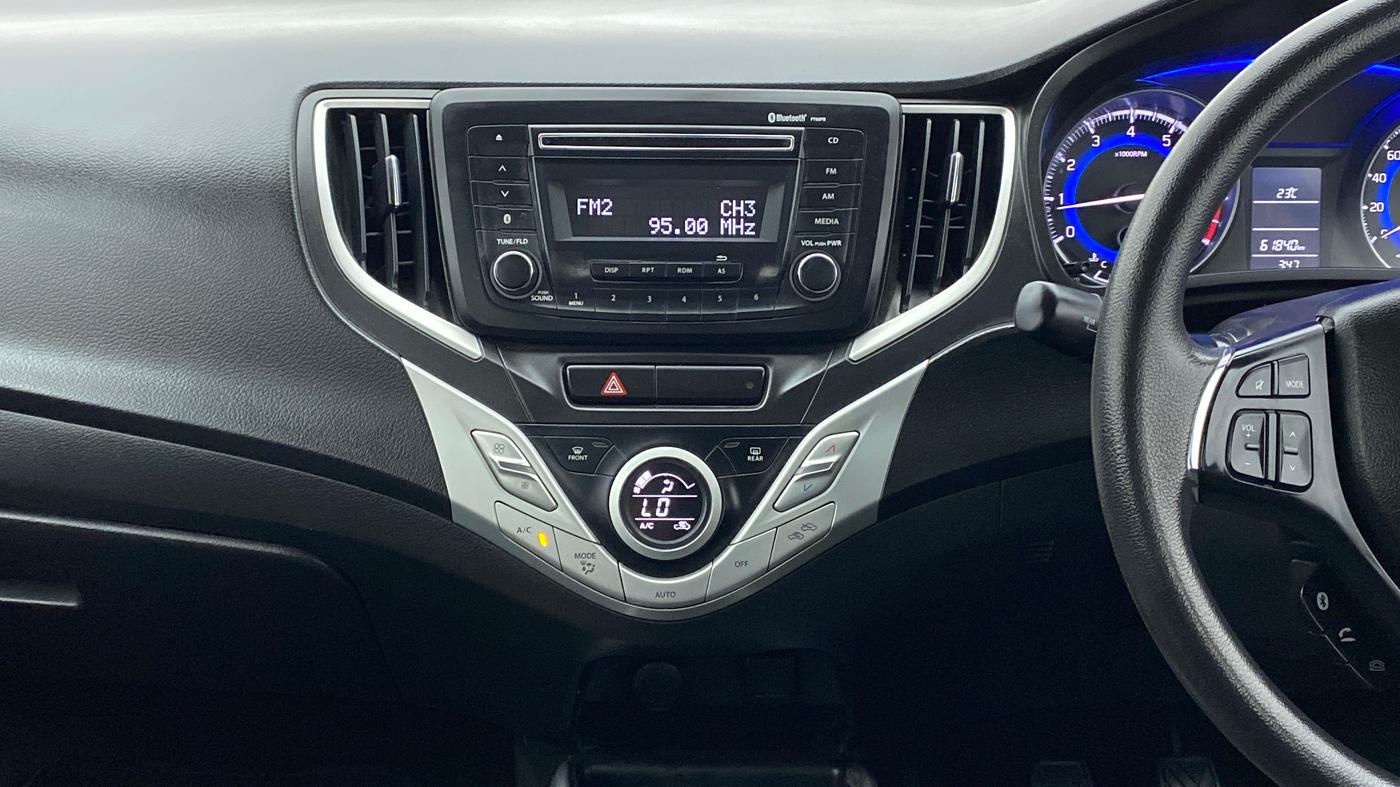 2018 Maruti Baleno DELTA 1.2 K12, Petrol, Manual, 61,871 km, Air Conditioner