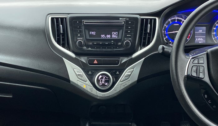 2018 Maruti Baleno DELTA 1.2 K12, Petrol, Manual, 61,871 km, Air Conditioner