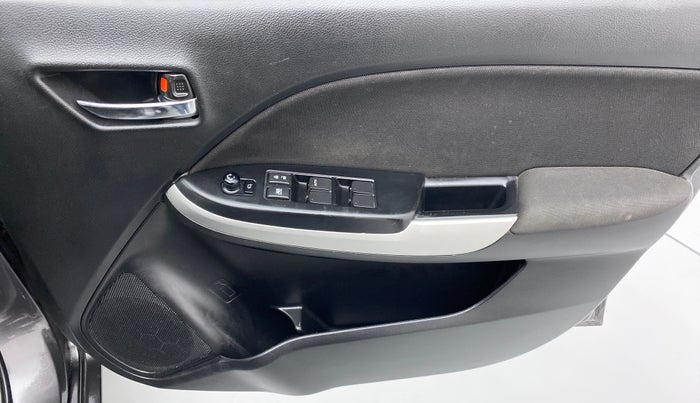 2018 Maruti Baleno DELTA 1.2 K12, Petrol, Manual, 61,871 km, Driver Side Door Panels Control