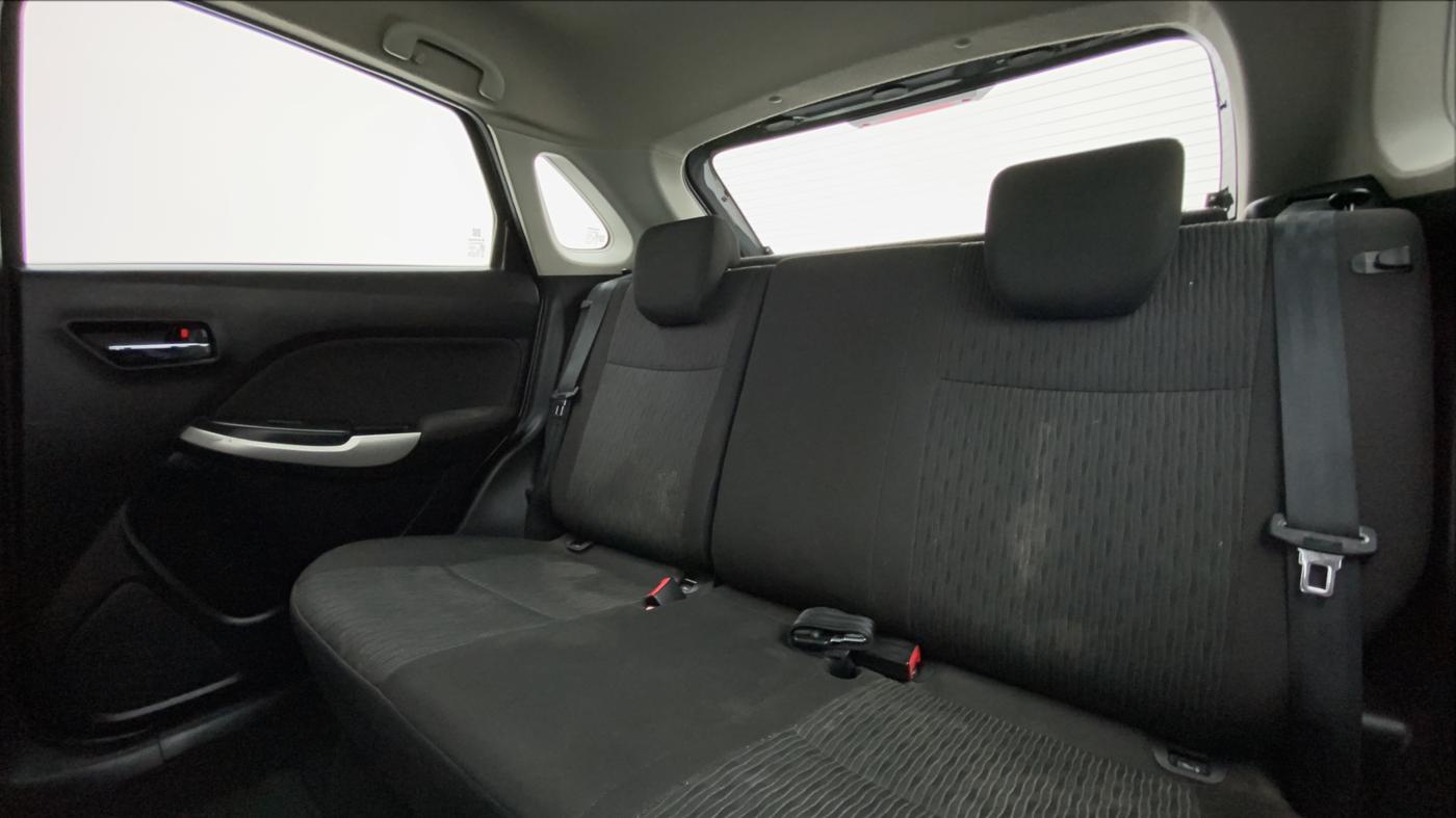 2018 Maruti Baleno DELTA 1.2 K12, Petrol, Manual, 61,871 km, Right Side Rear Door Cabin