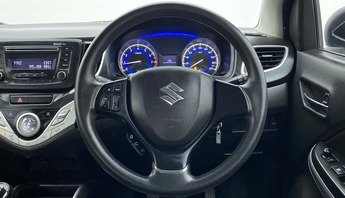 2018 Maruti Baleno DELTA 1.2 K12, Petrol, Manual, 61,871 km, Steering Wheel Close Up