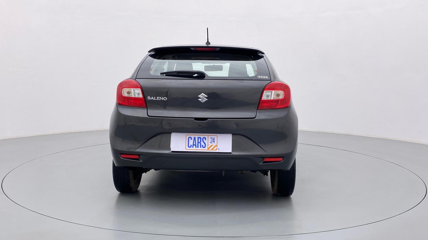 2018 Maruti Baleno DELTA 1.2 K12, Petrol, Manual, 61,871 km, Back/Rear