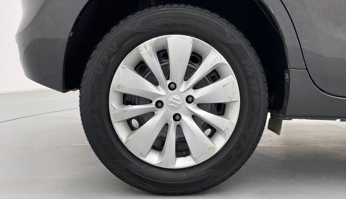 2018 Maruti Baleno DELTA 1.2 K12, Petrol, Manual, 61,871 km, Right Rear Wheel