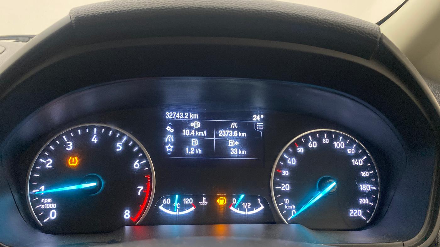 2019 Ford Ecosport TITANIUM 1.0L ECOBOOST SPORTS(SUNROOF), Petrol, Manual, 32,729 km, Odometer Image