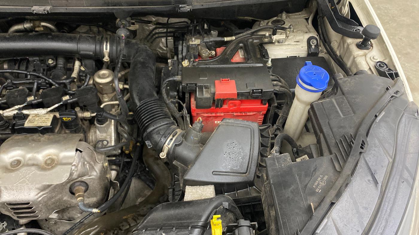2019 Ford Ecosport TITANIUM 1.0L ECOBOOST SPORTS(SUNROOF), Petrol, Manual, 32,729 km, Engine View - Left