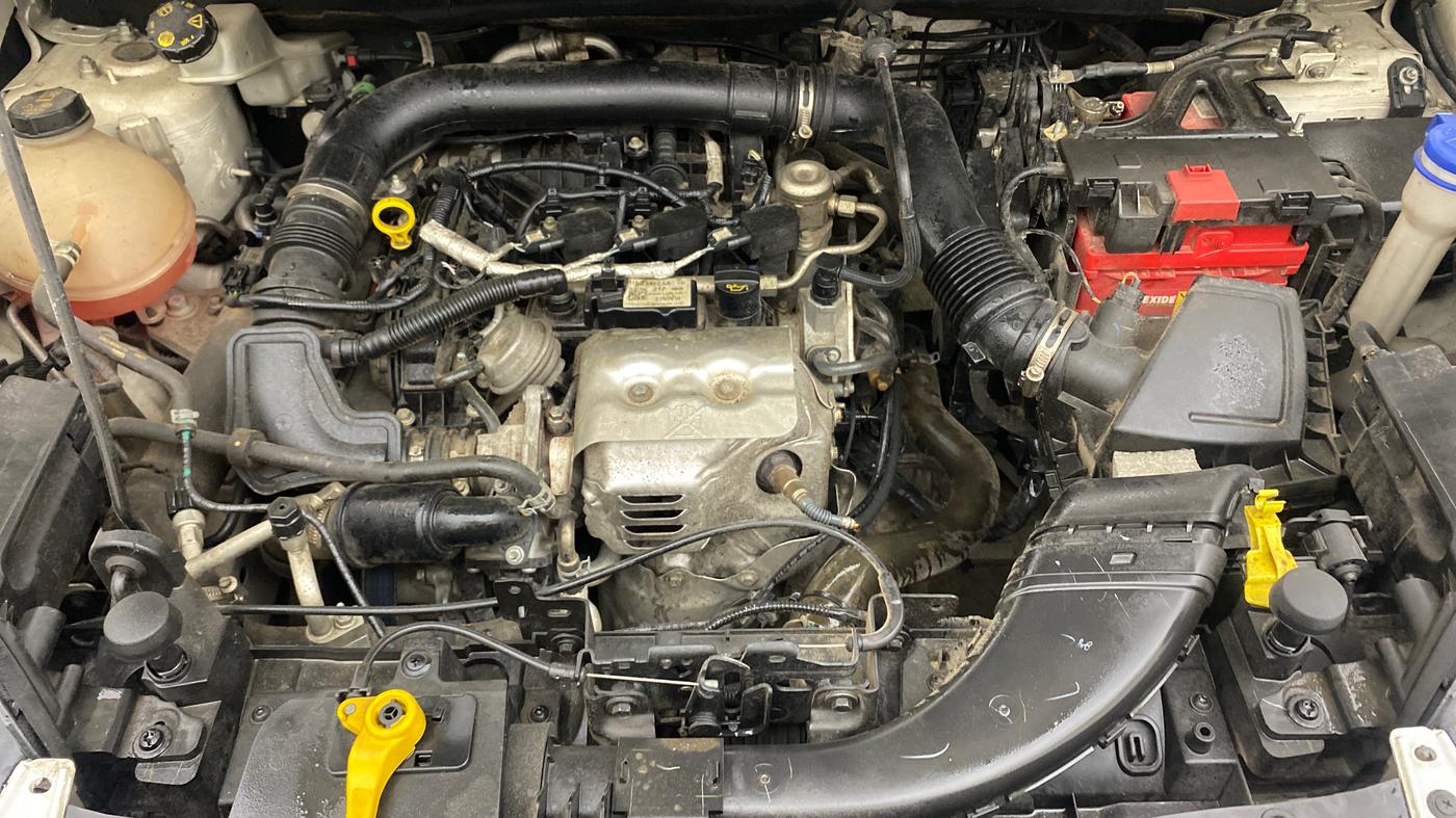 2019 Ford Ecosport TITANIUM 1.0L ECOBOOST SPORTS(SUNROOF), Petrol, Manual, 32,729 km, Engine View