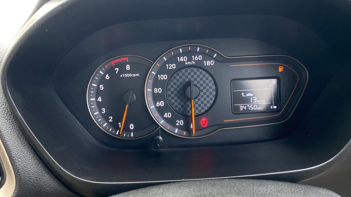 2022 Hyundai NEW SANTRO SPORTZ MT, Petrol, Manual, 34,740 km, Odometer Image