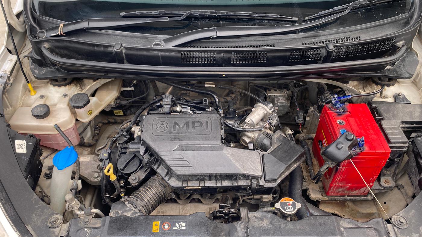 2022 Hyundai NEW SANTRO SPORTZ MT, Petrol, Manual, 34,740 km, Engine View
