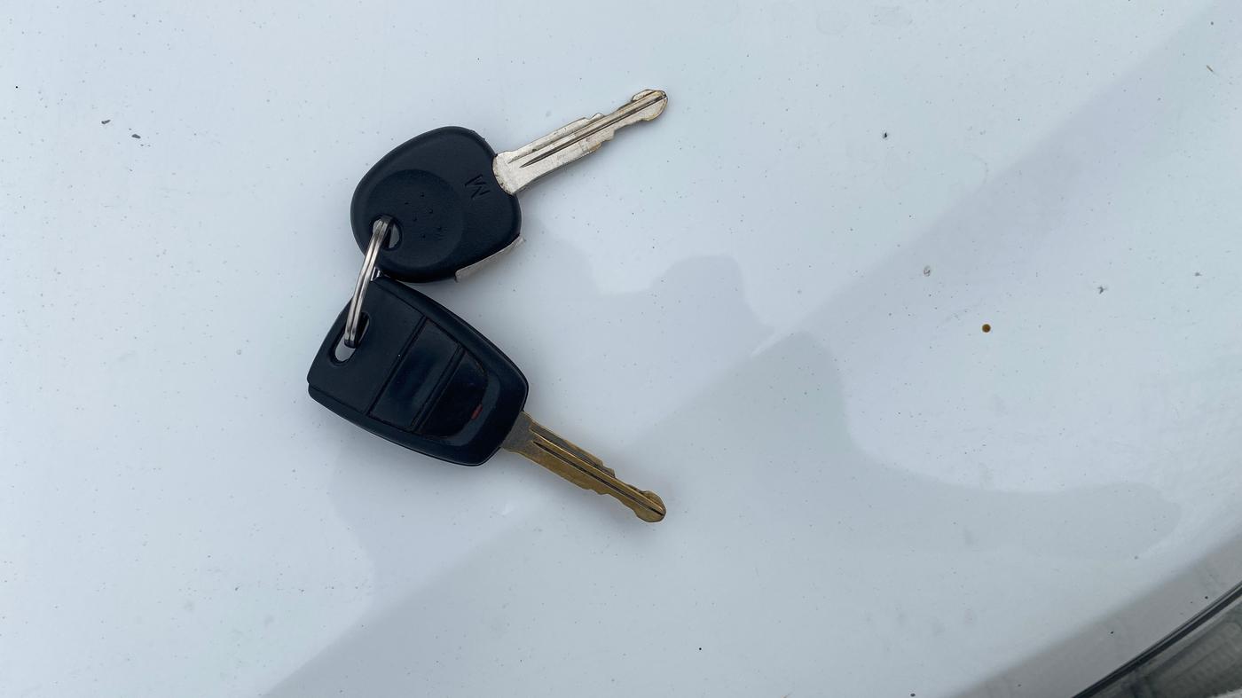 2022 Hyundai NEW SANTRO SPORTZ MT, Petrol, Manual, 34,740 km, Key Close Up