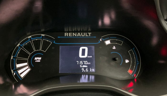 2019 Renault TRIBER RXT, Petrol, Manual, 71,284 km, Odometer Image