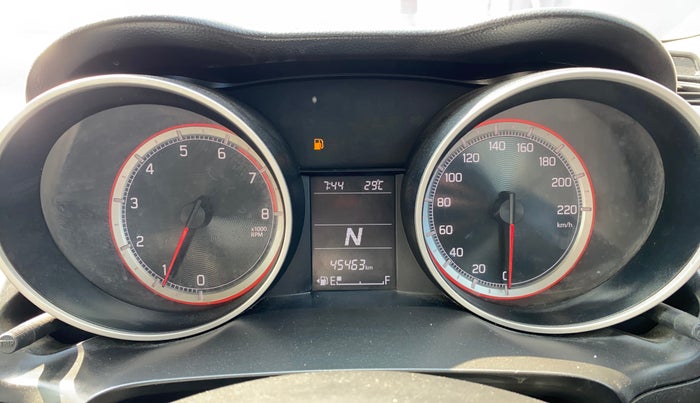 2019 Maruti Swift VXI AMT, Petrol, Automatic, 45,448 km, Odometer Image