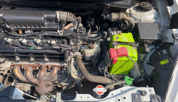 2019 Maruti Swift VXI AMT, Petrol, Automatic, 45,448 km, Engine View - Left