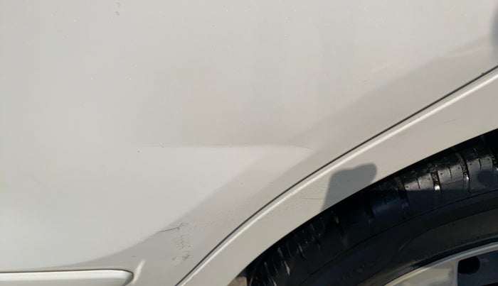2019 Maruti Swift VXI AMT, Petrol, Automatic, 45,448 km, Rear left door - Slightly dented