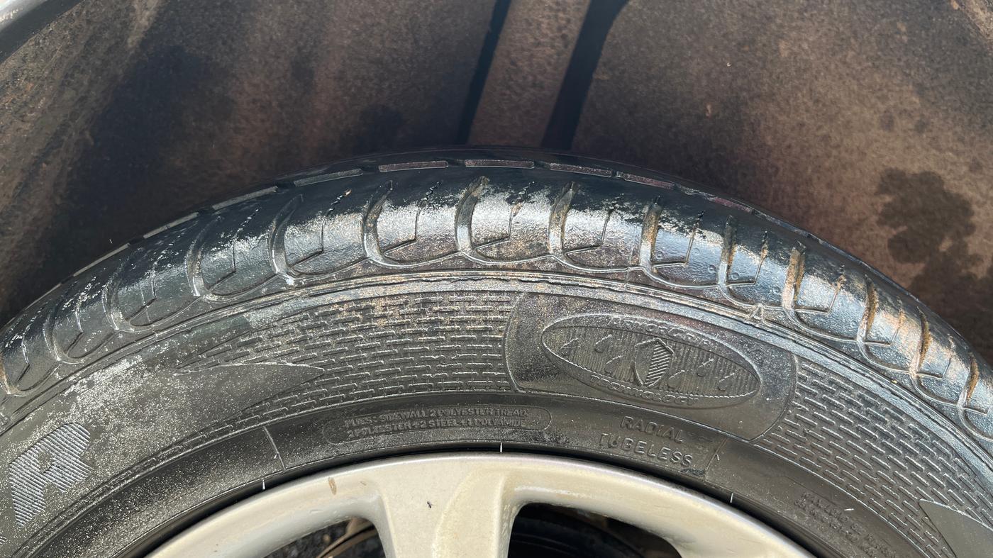 2018 Ford Ecosport TITANIUM 1.5L PETROL, Petrol, Manual, 39,993 km, Right Rear Tyre Tread