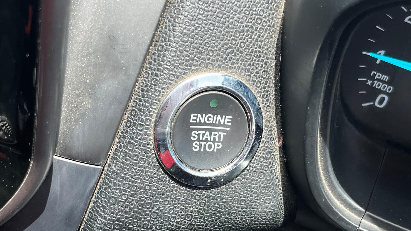 2018 Ford Ecosport TITANIUM 1.5L PETROL, Petrol, Manual, 39,993 km, Keyless Start/ Stop Button