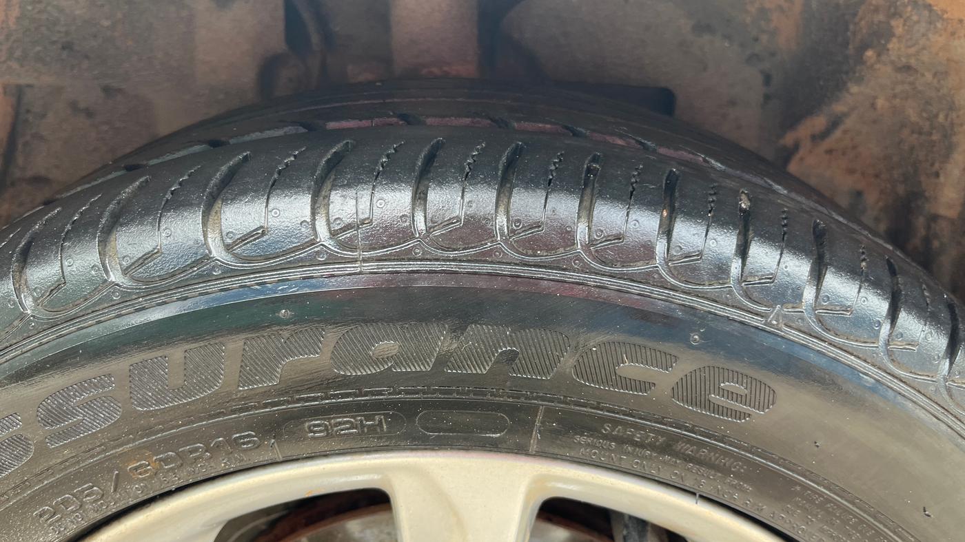 2018 Ford Ecosport TITANIUM 1.5L PETROL, Petrol, Manual, 39,993 km, Right Front Tyre Tread