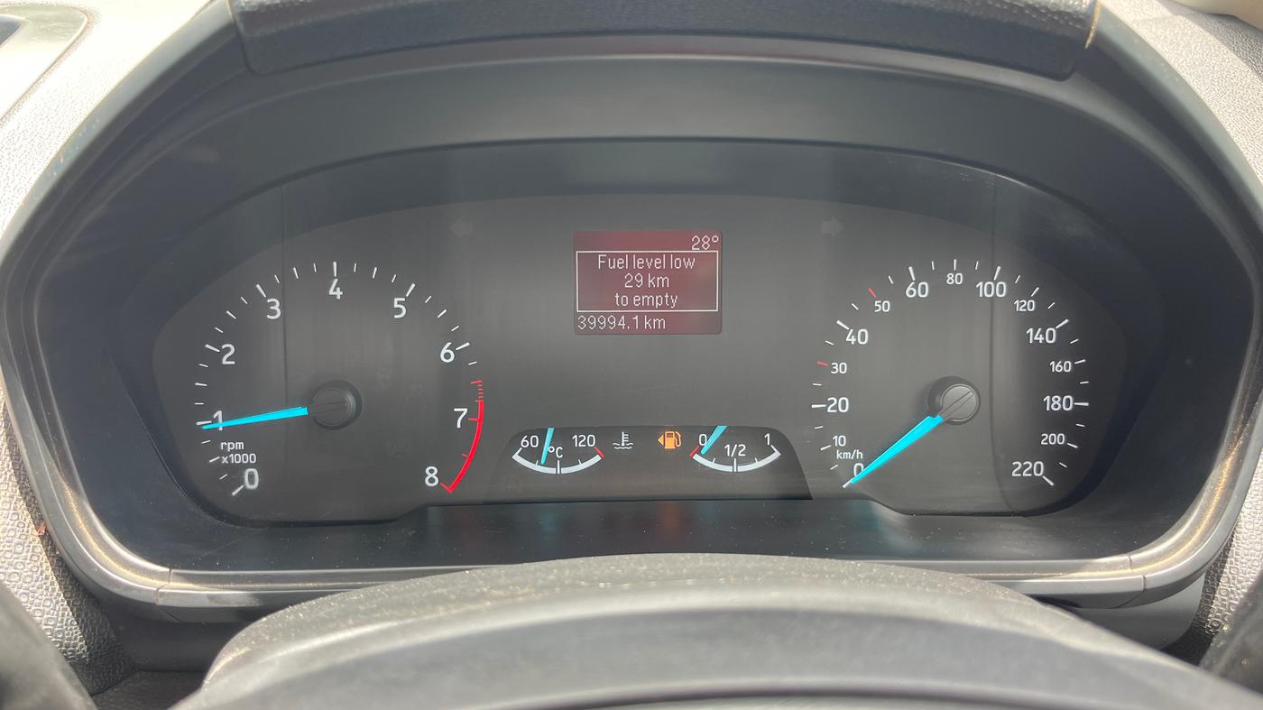 2018 Ford Ecosport TITANIUM 1.5L PETROL, Petrol, Manual, 39,993 km, Odometer Image