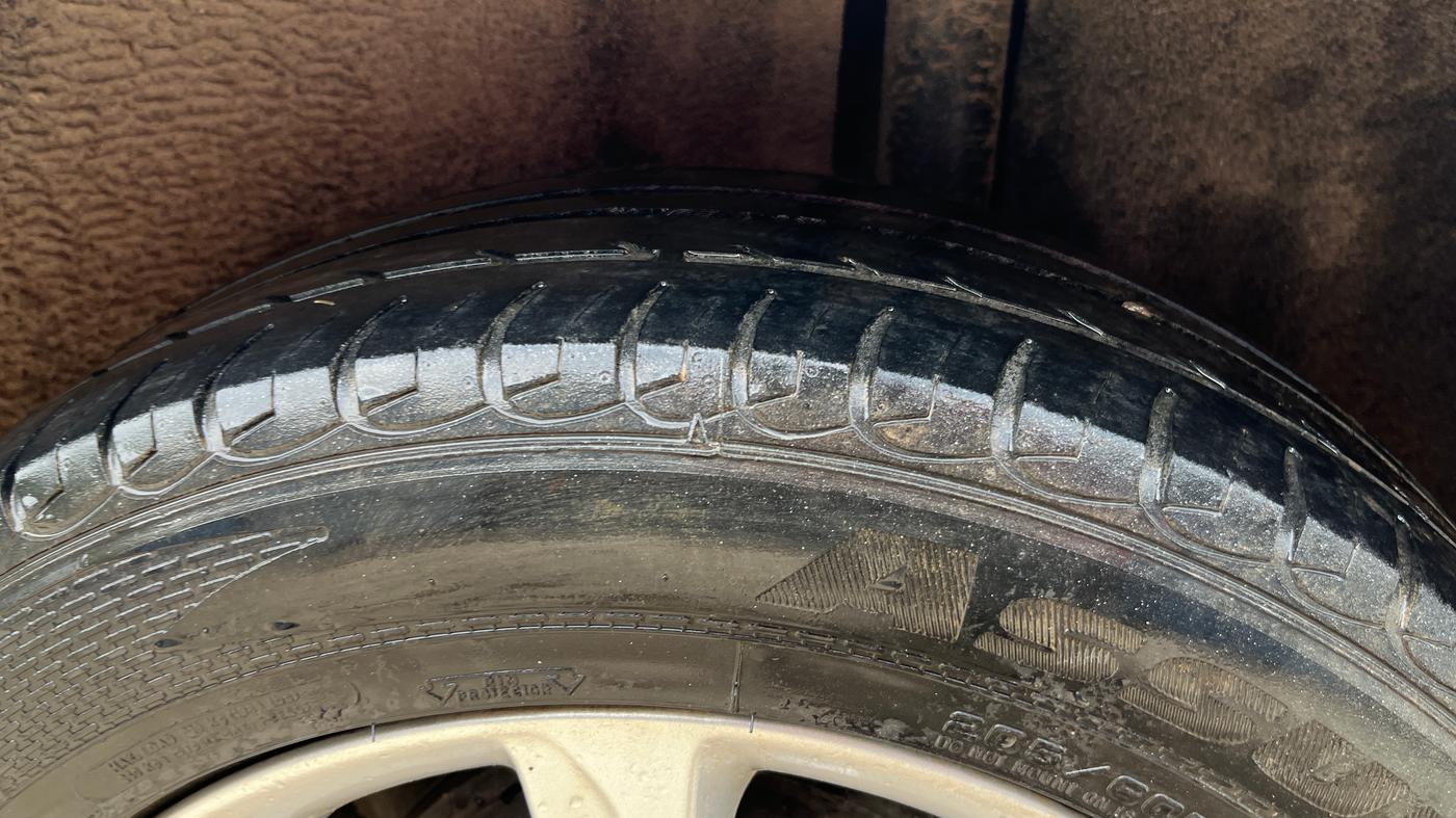 2018 Ford Ecosport TITANIUM 1.5L PETROL, Petrol, Manual, 39,993 km, Left Rear Tyre Tread