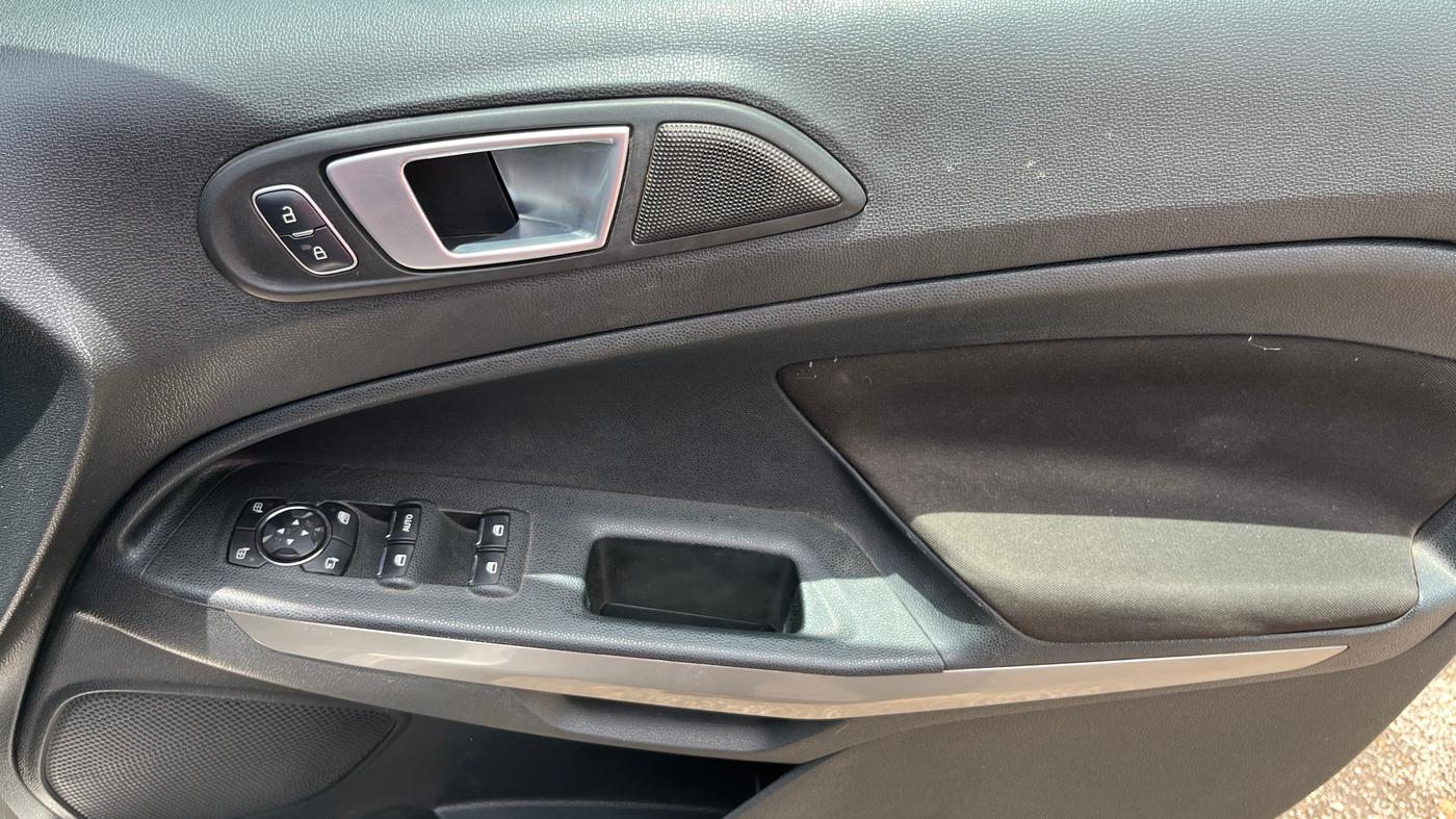 2018 Ford Ecosport TITANIUM 1.5L PETROL, Petrol, Manual, 39,993 km, Driver Side Door Panels Control