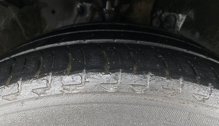 2017 Honda City 1.5L I-VTEC VX, Petrol, Manual, 40,586 km, Right Front Tyre Tread