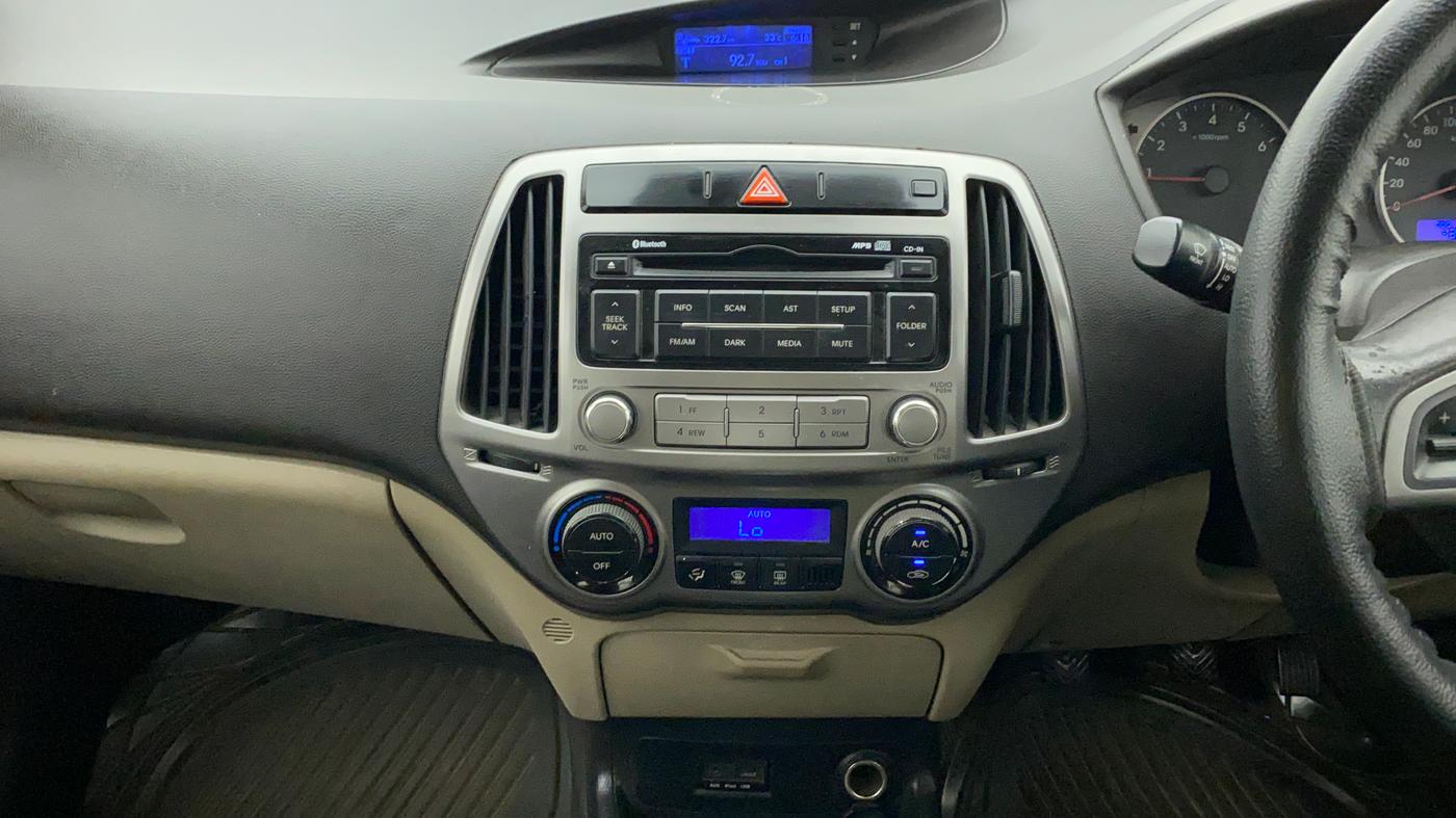 2012 Hyundai i20 SPORTZ 1.2, Petrol, Manual, 43,826 km, Air Conditioner