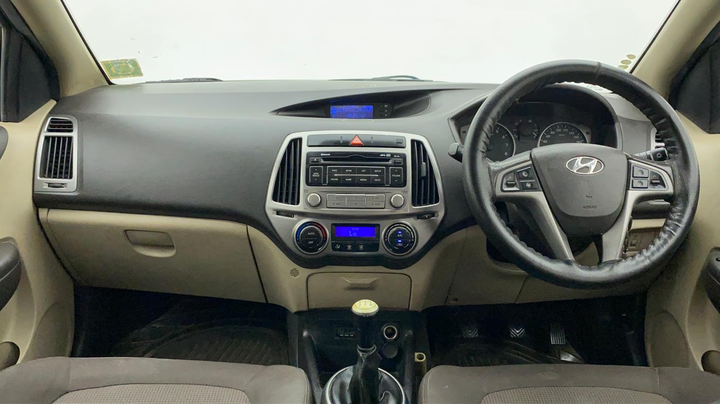 2012 Hyundai i20 SPORTZ 1.2, Petrol, Manual, 43,826 km, Dashboard