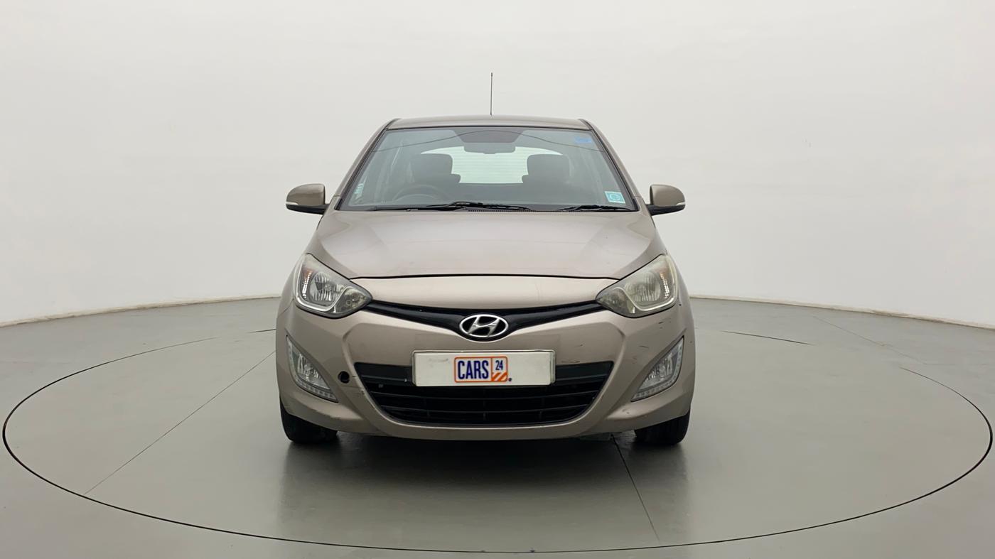 2012 Hyundai i20 SPORTZ 1.2, Petrol, Manual, 43,826 km, Front