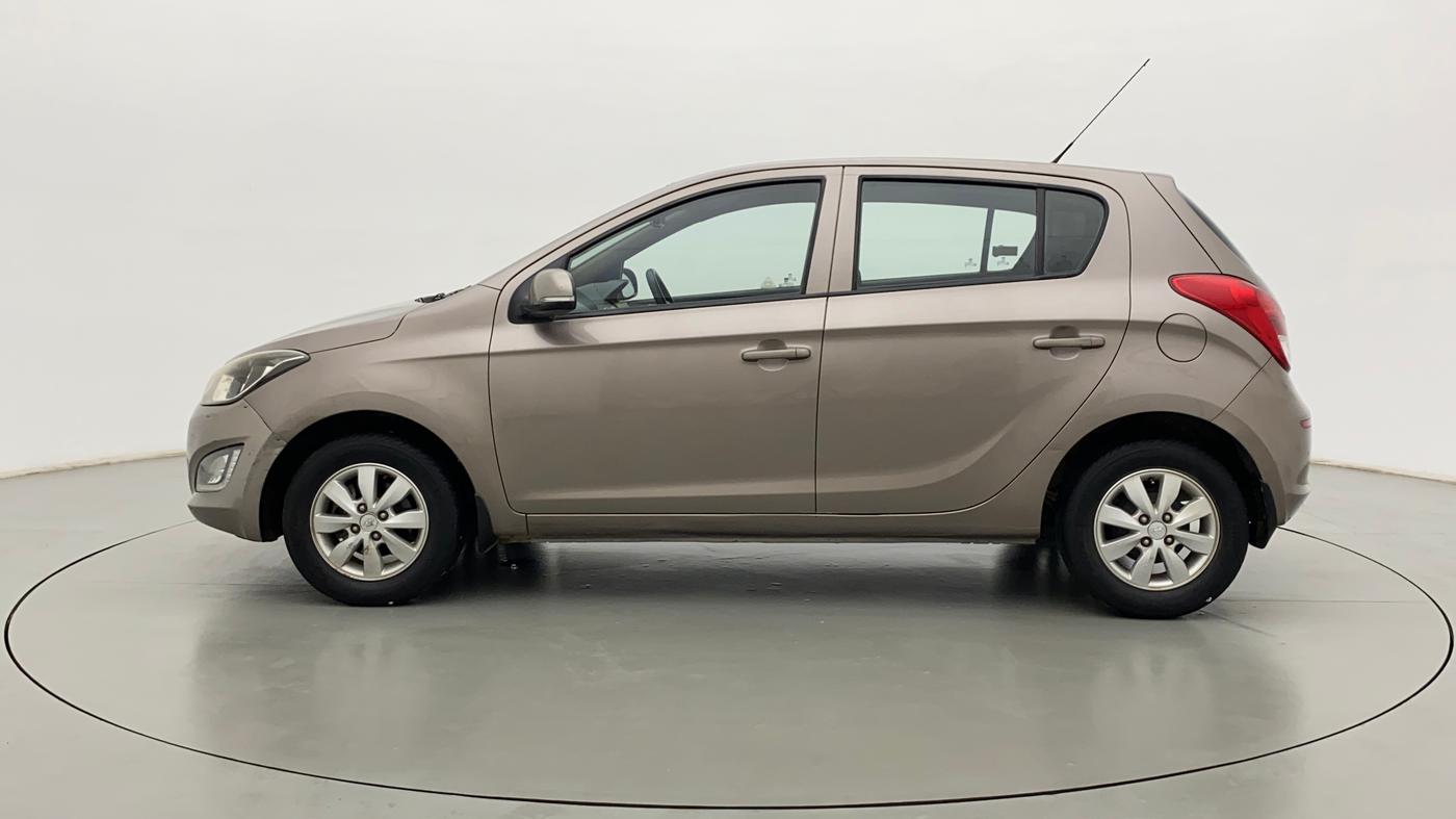 2012 Hyundai i20 SPORTZ 1.2, Petrol, Manual, 43,826 km, Left Side