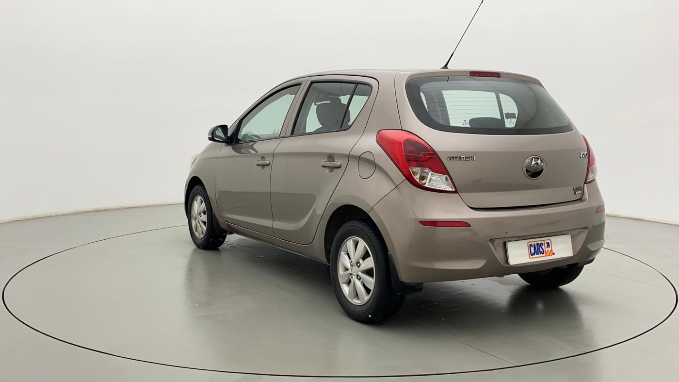 2012 Hyundai i20 SPORTZ 1.2, Petrol, Manual, 43,826 km, Left Back Diagonal